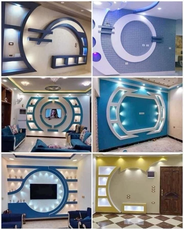 Custom decorative TV frame design Cameroon